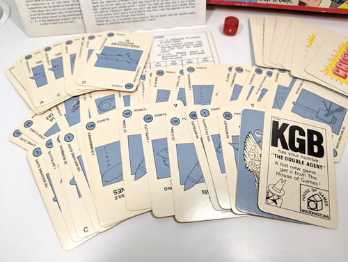 *RARE* Vintage 1975 CRISIS Card Game: The Disarmament Card Game Complete - Picture 2 of 11