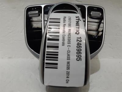 Mercedes C-Klasse 2014 Audio Control Radio/Stereo Schalter & Garantie A2059009014