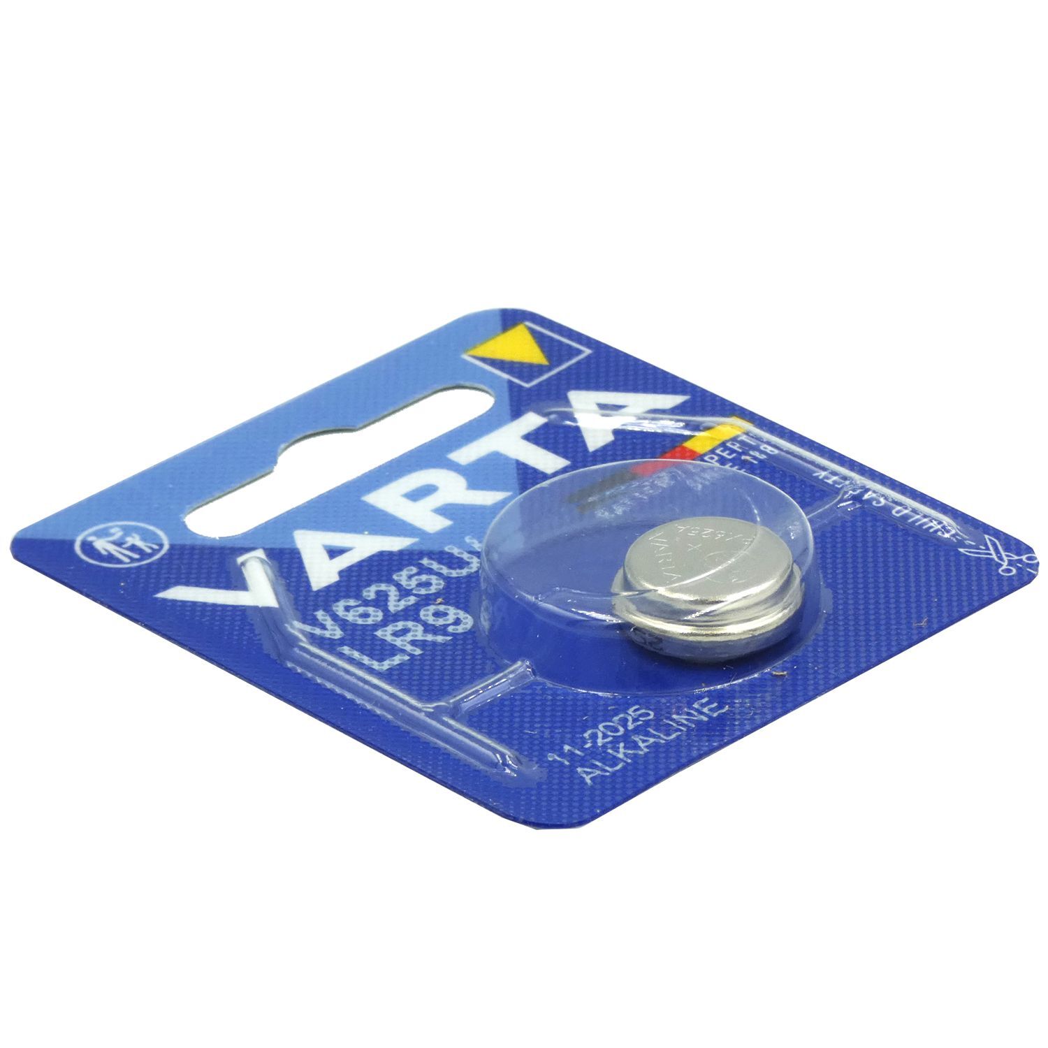 Thumbnail - Varta V625u Knopfzelle Batterie, Px625, Lr9, (type 4626) 1,5v