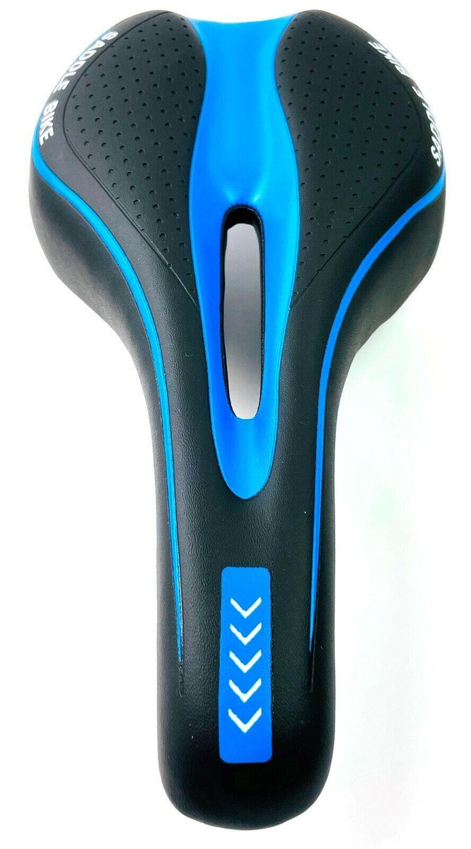 Gel-Fahrradsattel Mit Memory-Schaum – Extra Weich & Wasserdicht | Für Citybike, Mountainbike, Heimtrainer