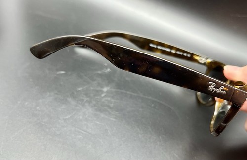 RayBan RB2132 New Wayfarer Sunglasses Tortoise Frame 902L 55/18 145 w/ Case - Picture 8 of 12