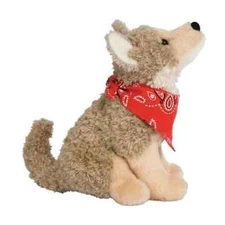 TRICKSTER the Plush COYOTE Stuffed Animal - by Douglas Cuddle Toys #4069