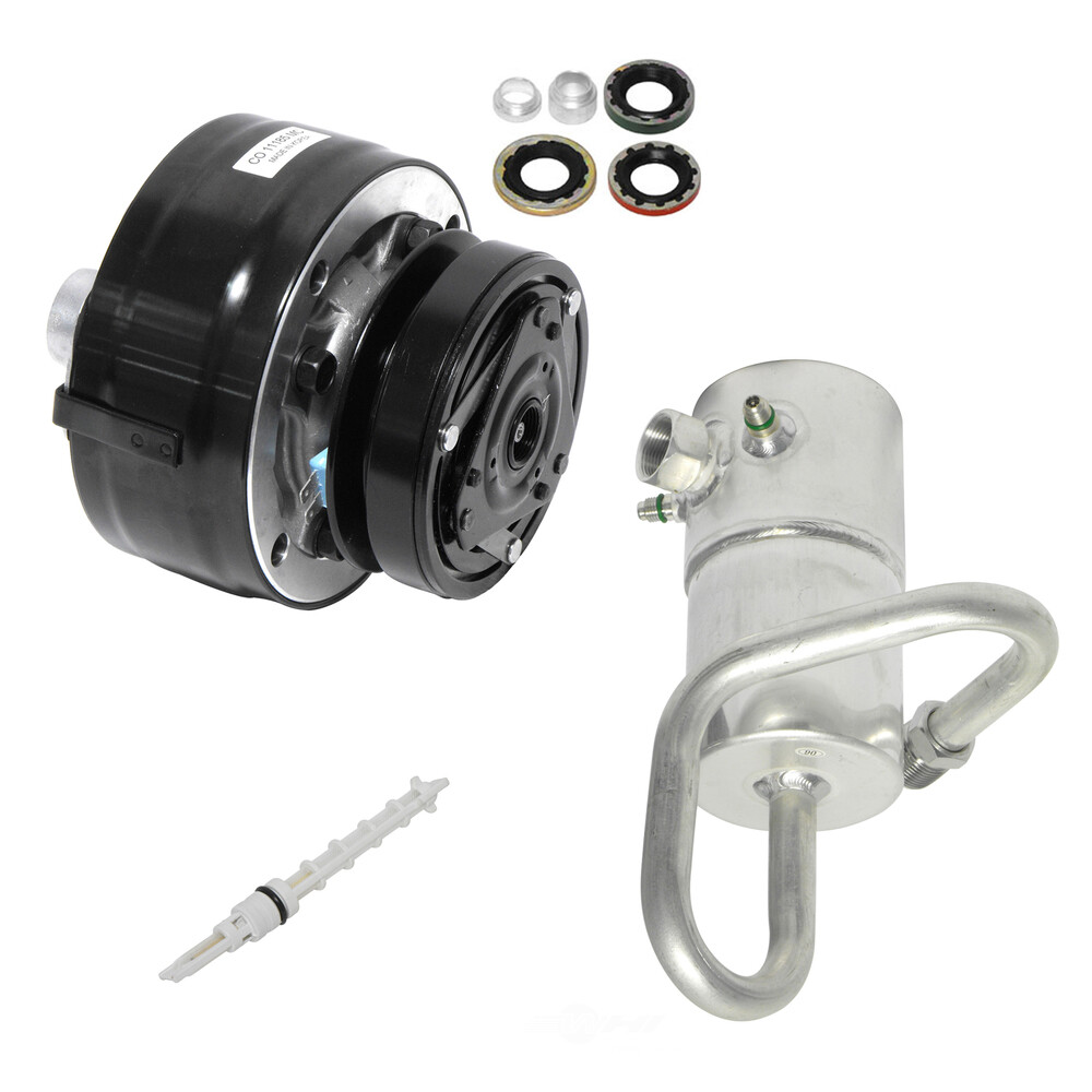 A/C Compressor Replacement Service Kit-Short Compressor Replacement Kit ...