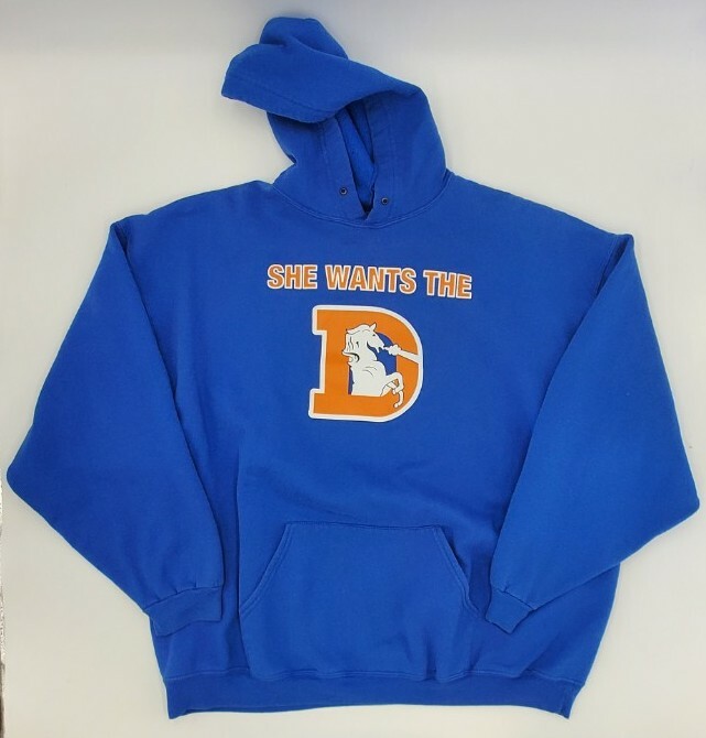 Vtg Denver Broncos 
