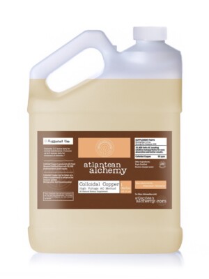 Colloidal Copper Gallon Jug 60PPM