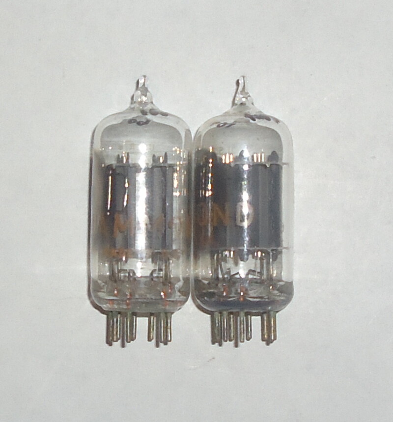 Tube lampe RCA 12AU7A 2700 2725 220 62-52 clear top - Photo, audio & vidéo