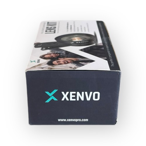 Xenvo Pro Ultimate Smartphone Lens Kit - 0.45x Wide & 15x Macro - Free Shipping - Zdjęcie 4 z 5