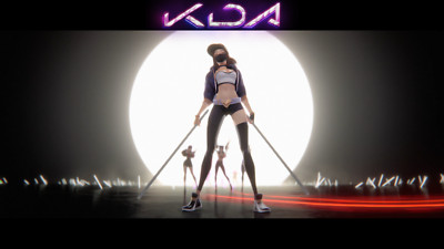 League of Legends akali mask kda pc gaming playmat gaming mat