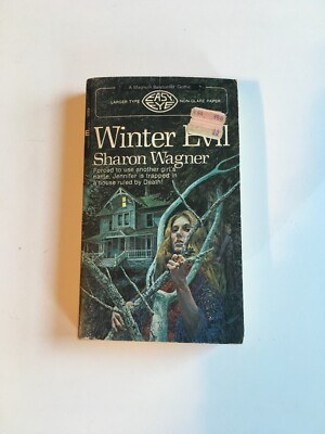 Winter Evil by Sharon Wagner 1972 Paperback Book