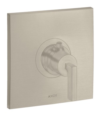 Hansgrohe Thermostat Concealed Axor Citterio 39711820 Brushed Nickel