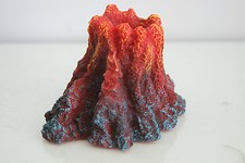 Acquario Roccia Vulcano 14 X 12 X 10 Cms Per Tutti Gli Acquari Da Pulire