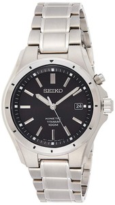 mens seiko titanium kinetic watch ska763p1