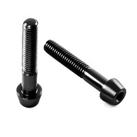 Titan Schraube M6 X 35Mm - Torx T25 Konischer Kopf - Schwarz