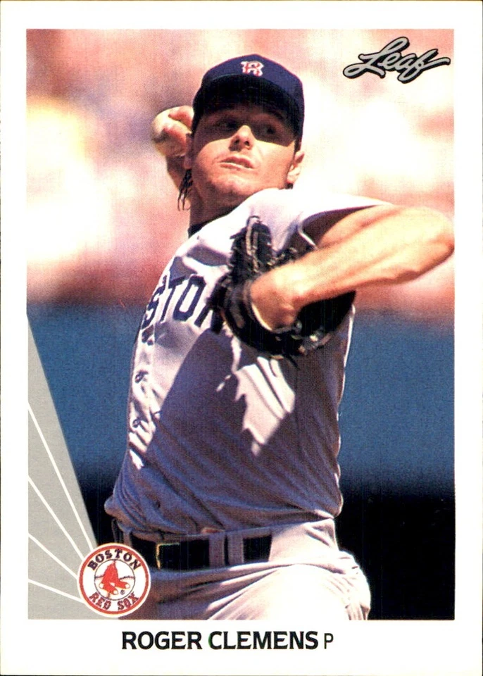 1990 LEAF Base #1 - #268 ⚾ YOU PICK YOUR FAVS 🧢 MLB BASEBALL CARDS STARS HOF - Image 3 of 4
