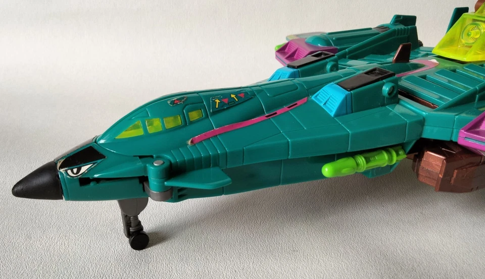 Vintage Transformers G2 Predator SKYQUAKE Hasbro Takara 1992 Incomplet - Photo 2/4