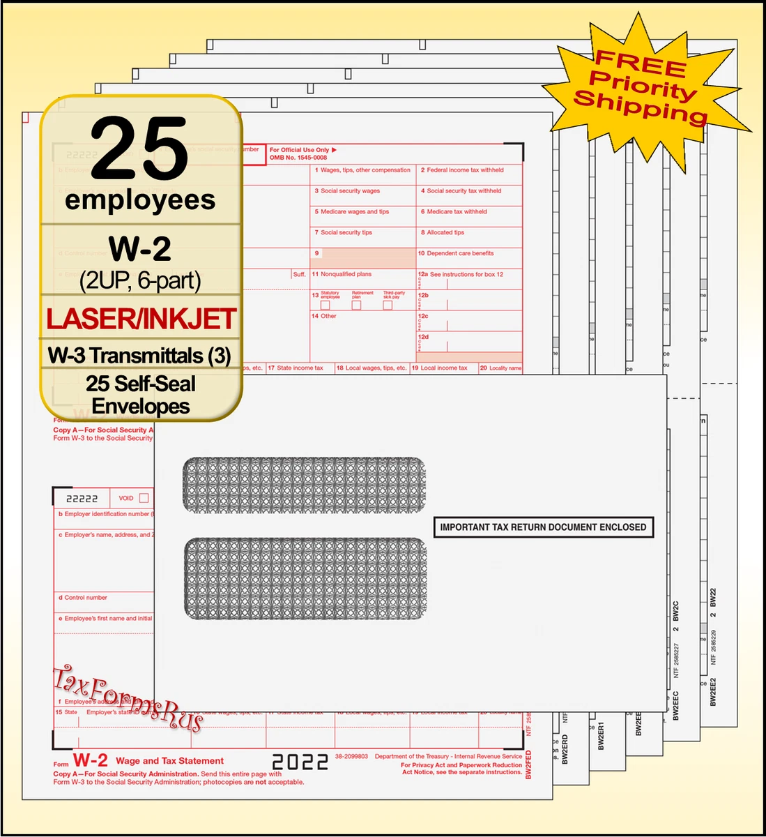 2022 Irs Forms And Publications