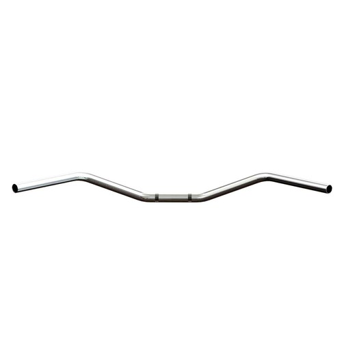 BEACH BARS | 1" | Harley Dyna Softail Sportster Yamaha Bikini Handlebars Chrome - Picture 8 of 9