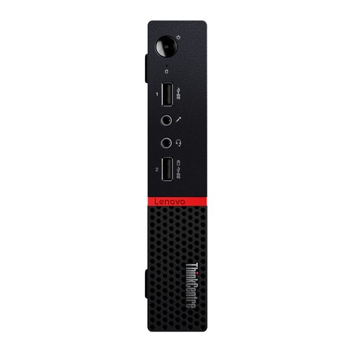 Lenovo ThinkCentre M715q AMD Ryzen 5 2400GE 16GB RAM 256GB SSD HDMI Windows 10 - Picture 2 of 3