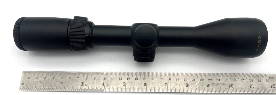 Mira para rifle Nikon Omega Muzzlloader escopeta slug 3-9x40 BDC BDC250 APC mate Foto 3 de 4