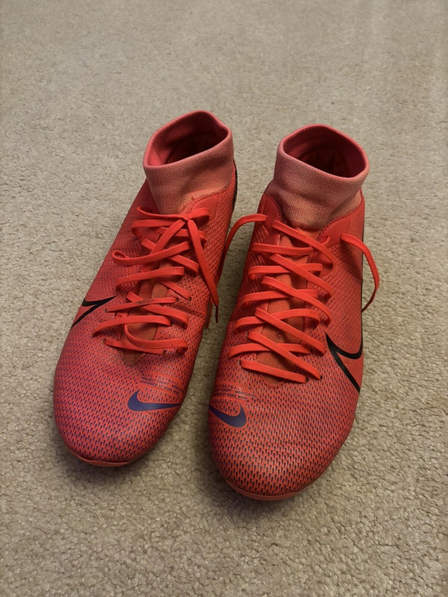 Academy Superfly Crimson Nike Mercurial Superfly Academy Men Size 10 US Soccer Cleats