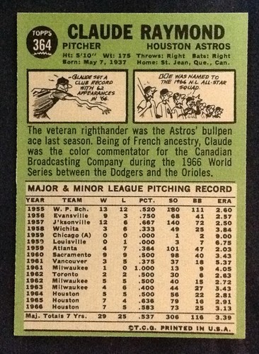 1967 Topps Scegli una carta Completa il tuo set EX-NM-MT Set Break #326-533 2/2025 - Foto 62 di 194