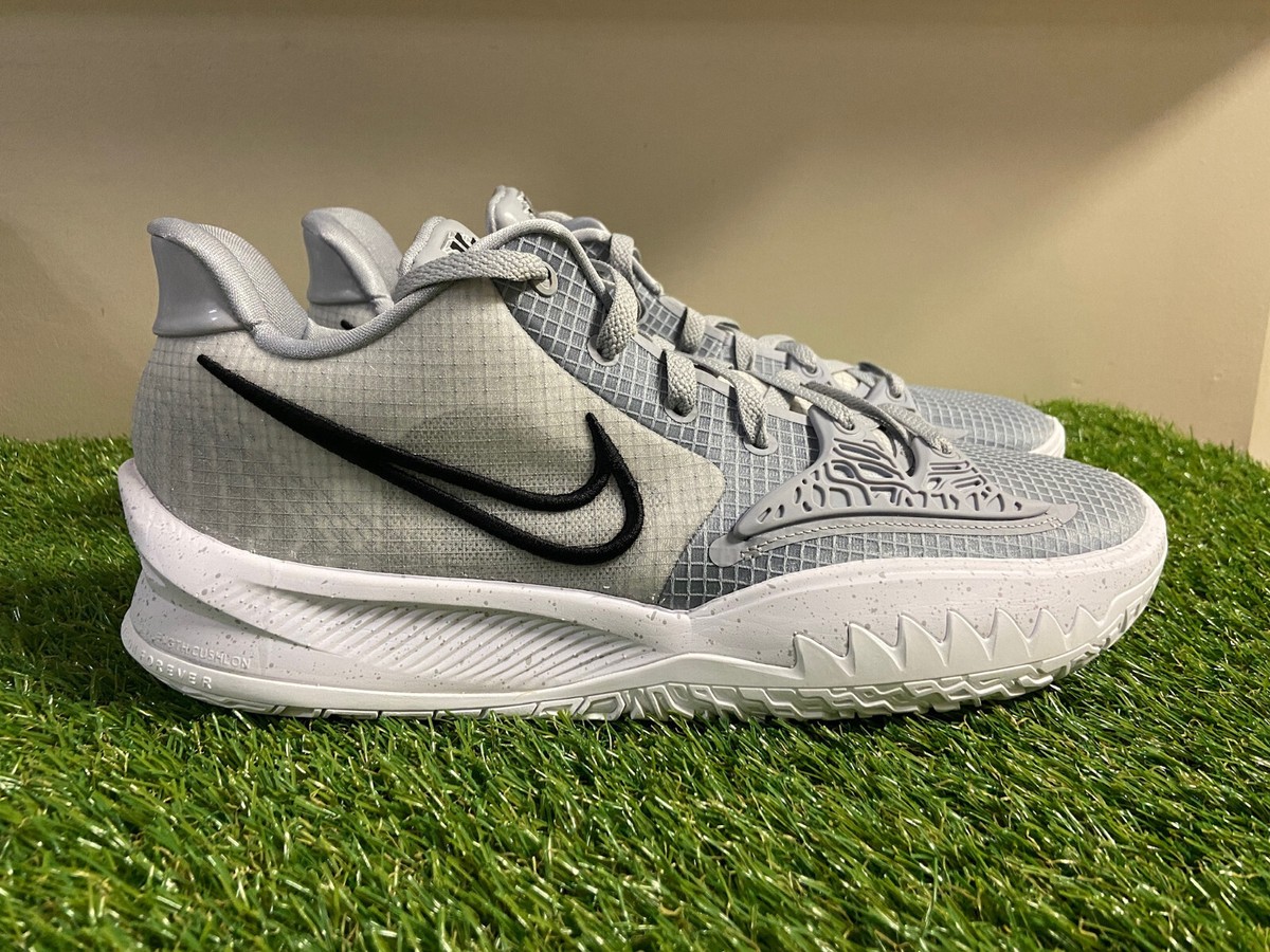 Nike Kyrie Low 4 Basketball Shoes “Wolf Grey” (DM5041-003