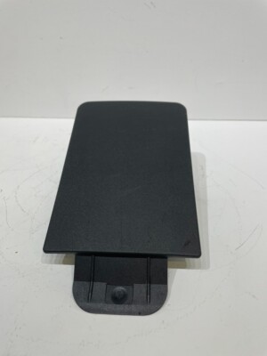 2014 Audi S4 FLOOR SEAT WIRING CONNECTOR CAP COVER BLACK 8J0 971 981 OEM