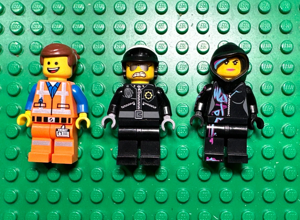 Ebay lego movie store 2 minifigures