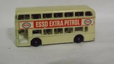 Matchbox Series No. 74 Daimler Bus Made In England By Lesney "Esso Extra Petrol"