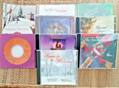 Lot of 10 Christmas CDs- SEE PHOTOS!