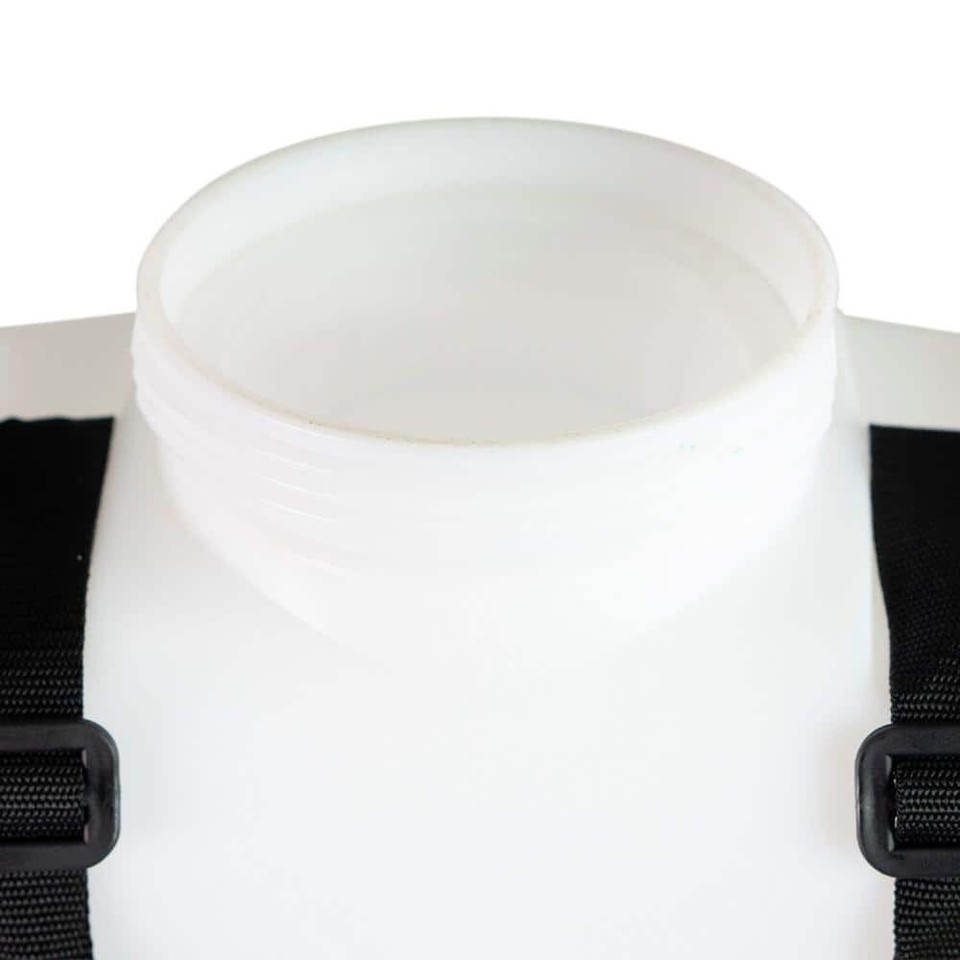 4-Gallon Backpack Sprayer – Manual, Adjustable Spray Tip, Padded Shoulder Straps, USA Made