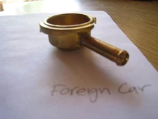 NEW RADIATOR FILLER NECK WELD-ON STYLE, BRASS for  Imports/Japanese & Tractors