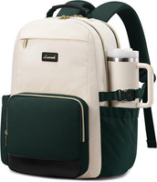 Lovevook Rucksack Damen,17,3 Zoll Laptop Schulrucksack Teenager Mit GroßEm Fach