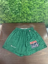 USA Men's Basketball Champion Practice Green Shorts Size XL