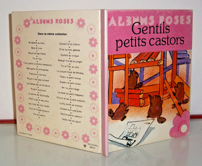DIE ROSEN ALBEN - NETTE KLEINE BIBER - AUSGABE 1980 - SEHR GUTER ZUSTAND