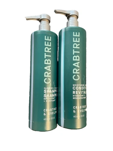 Crabtree And Evelyn Shampoo & Conditioner Set
