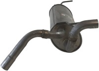 EndschalldäMpfer NachschalldäMpfer Bosal 128-021 FüR Astra Opel J300 P10 Cruze