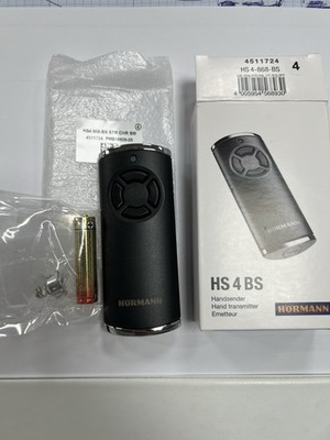 Hörmann Handsender HS 4 BS 868 MHz BiSecur, Art.nr. 4511724 NEU