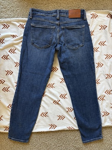 Lucky Brand Low Rise Crop Lolita Women’s Blue Jeans Size 4/27 Stretch Everyday - Picture 14 of 19