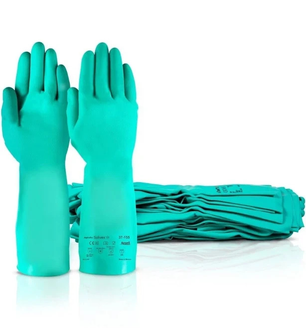 Ansell 37155 Chemical Resistant Glove SIZE 8 M