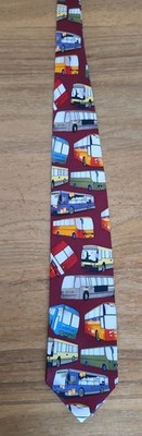 Herren Busfahrer Krawatte NEU               ROBIN  RUTH Made In Italy