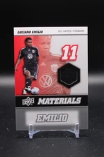 Luciano Emilio, D.C. United, 2008 Upper Deck MLS, Relic, #MM-19