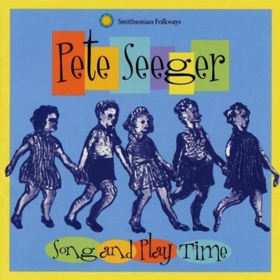 Pete Seeger Song and Playtime (CD) Album