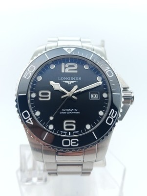 Longines HydroConquest Automatic 43mm - Ref.  L3.782.4.56.6 Doppelriemen
