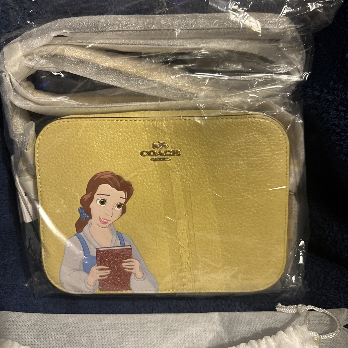 Disney X Coach Belle Mini Camera Bag for sale online | eBay