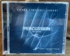 2003 Vienna Symphonic Library PERCUSSION PRO EDITION GIGA Format DVD Discs 1 2