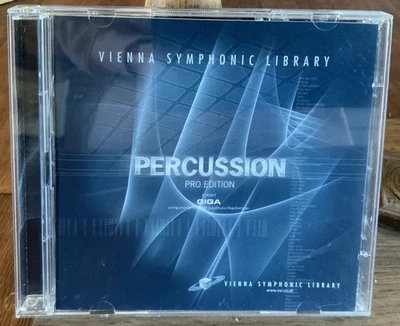 2003 Vienna Symphonic Library PERCUSSION PRO EDITION GIGA Format DVD Discs 1 & 2 - Bild 1 von 4