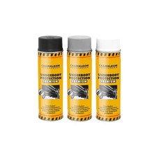 CHAMALEON Underbody Protezione Sottoscocca Antirombo SPRAY 500ml COLORE BIANCO