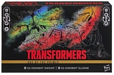 Transformers Generations Selects Age of the Primes G2 Dinobots Swoop Sludge