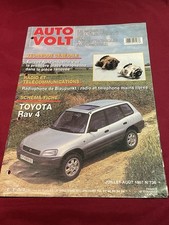 Revue technique Toyota RAV 4